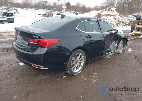 2015 Acura Tlx V6 z USA, uszkodzony, nr VIN 19UUB2F35FA016708